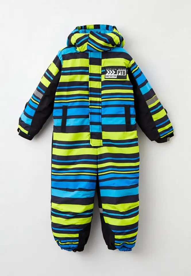 Комбинезон утепленный playtoday, фотография 1
