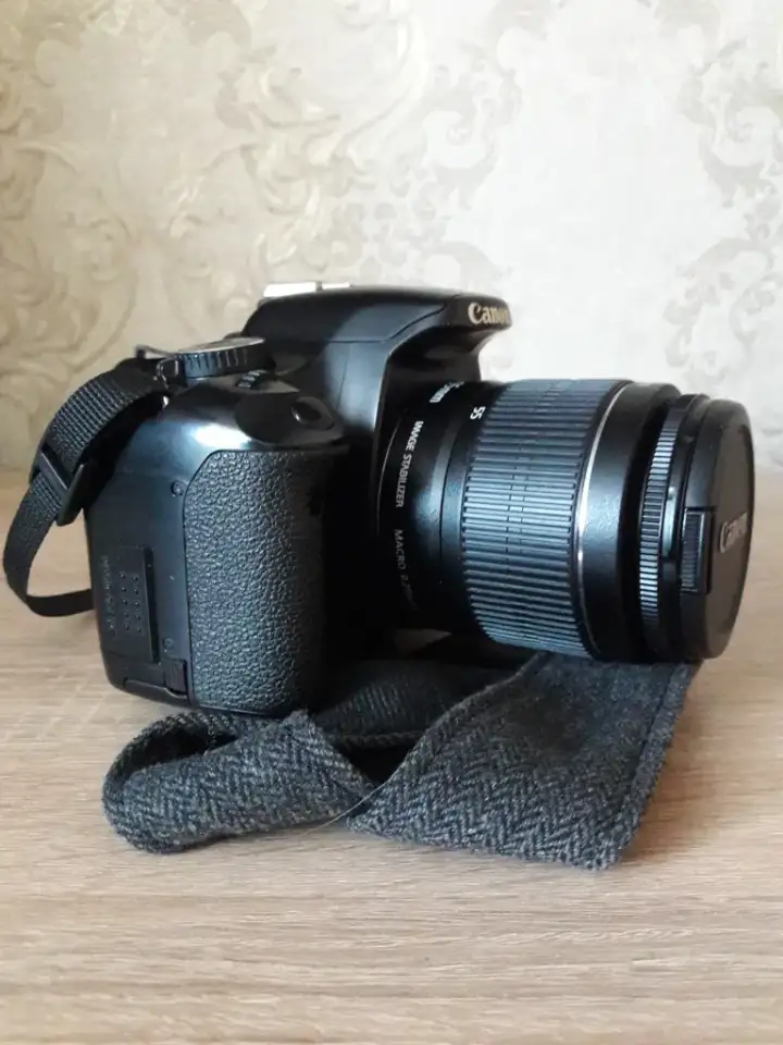 Зеркальный фотоаппарат Canon EOS 450D, фотография 2