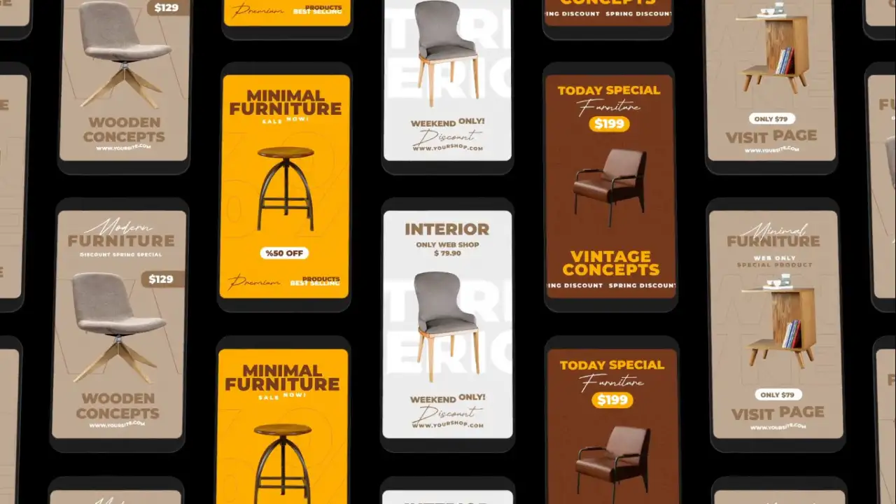 Видео креативы для Instagram в Астане для любых товаров (IS-15), фотография 1