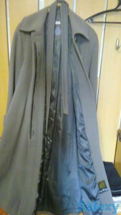 Продам кожаный плащ (осень, фотография 4