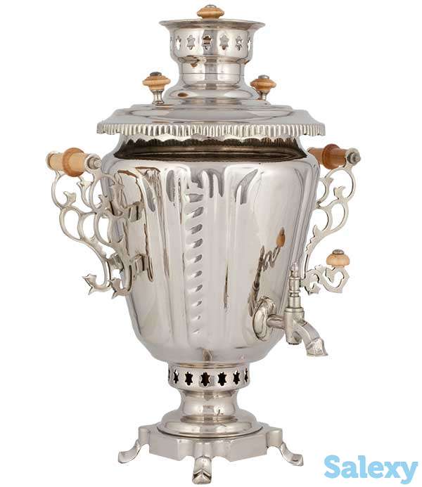 Самовар жаровый 7 л., фотография 1