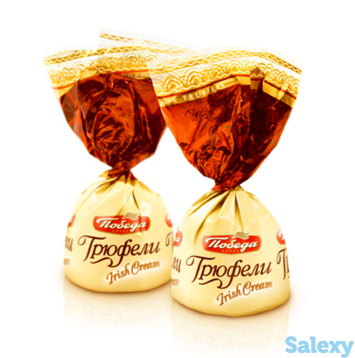 Трюфели шоколадные с айриш крем, фотография 1
