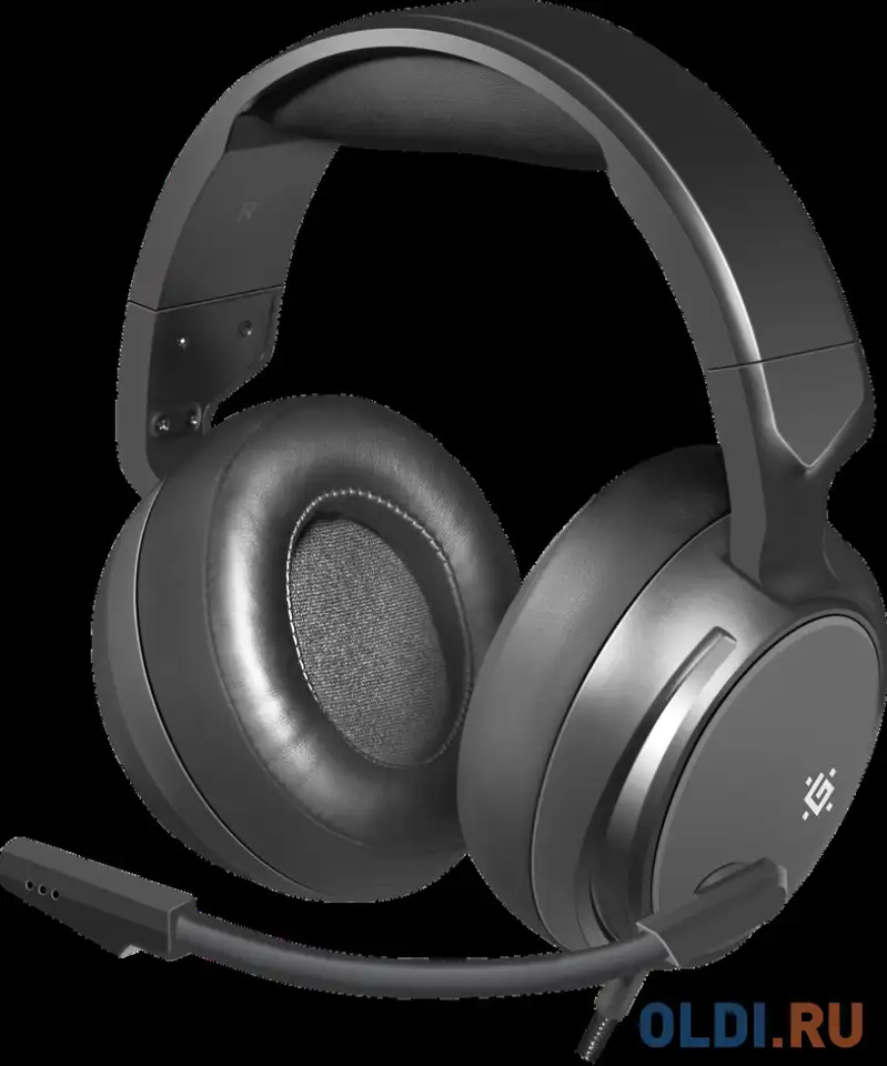 Гарнитура gaming shadow black 64600 defender, фотография 1