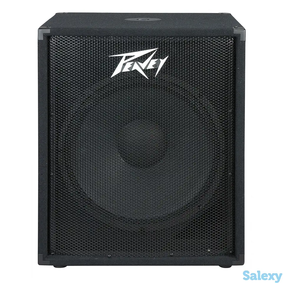 Фазоинверторный сабвуфер peavey pv 118 sub, фотография 1