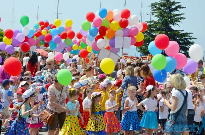 Шары на 1 июня ( День защиты детей), фотография 2