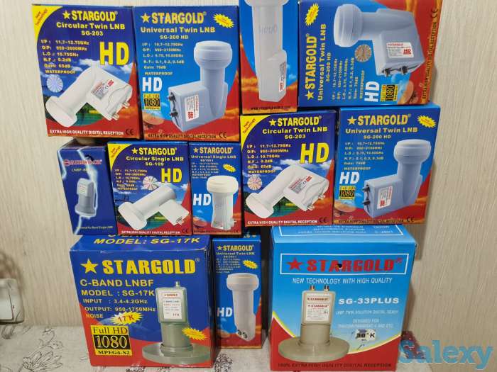 Головка спутниковая в ассортименте конвертер Корея, фотография 1