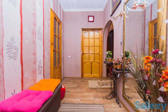 3-комнатная квартира, 71.3 м², 1/9 этаж, мкр Жетысу-2 30 — Абая, фотография 10