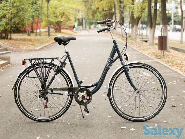 POPAL City - Голландский женский городской велосипед, фотография 1