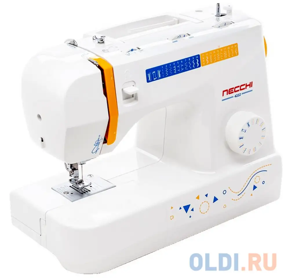 Швейная машина necchi 4222, фотография 1