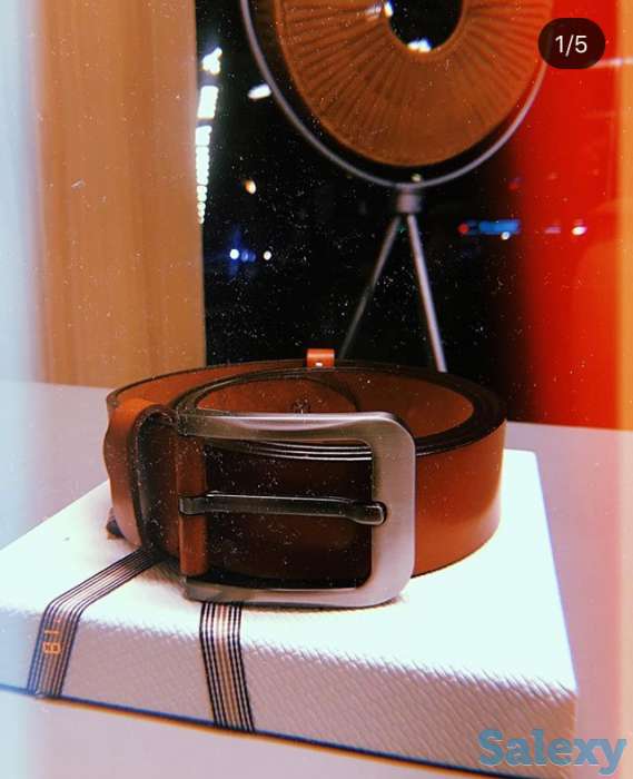 Мужские ремни и натуральной тельячей кожи, фотография 10