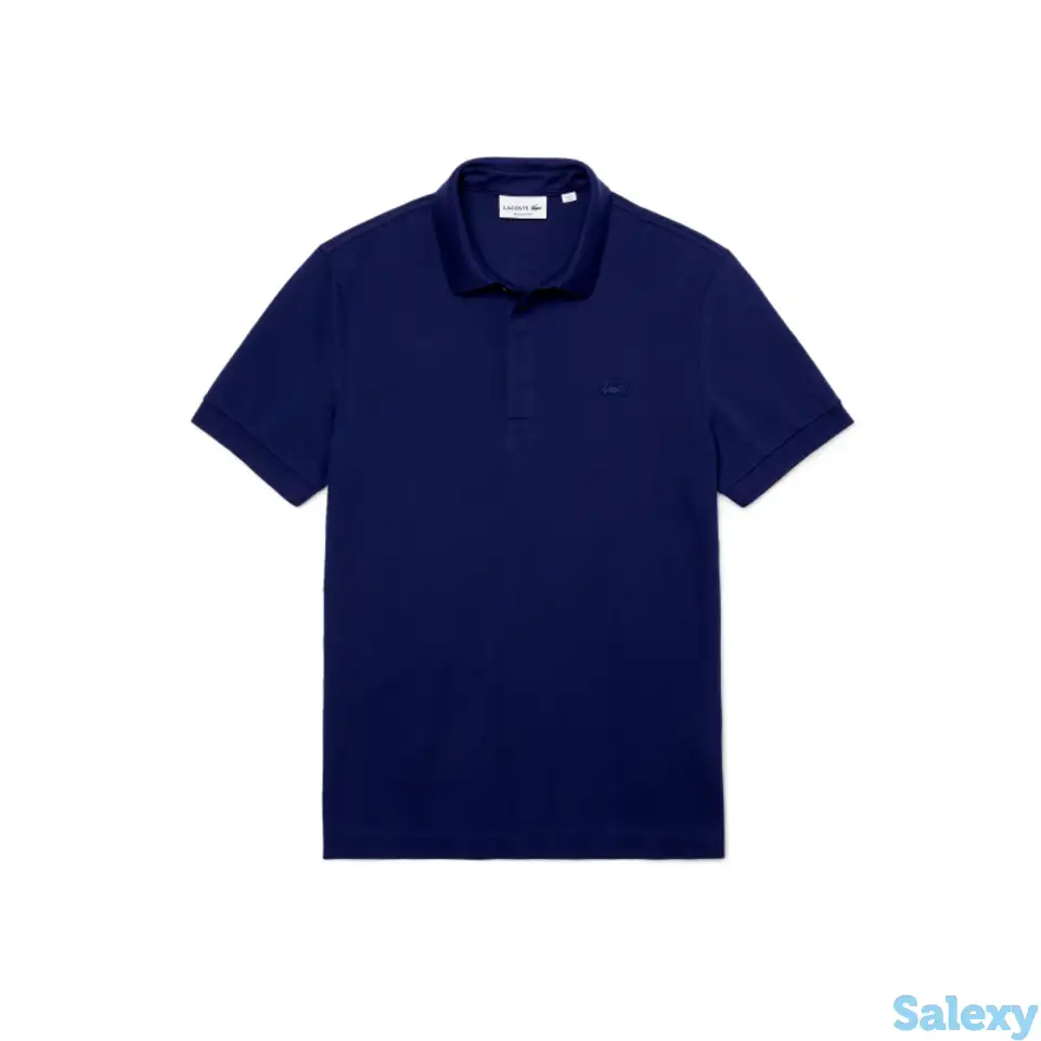Мужское поло lacoste paris polo regular fit, фотография 1