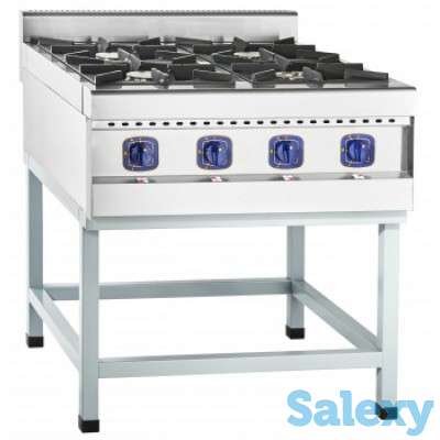 Газовые плиты производственые, фотография 2