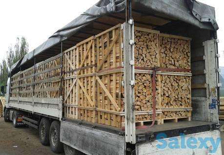 Дрова, Пиломатериалы оптом от 500 м3, фотография 1