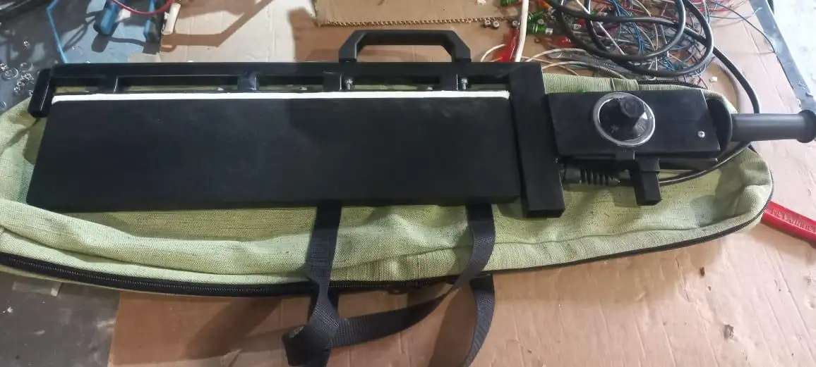 Аппарат для стыковой сварки универсальный АС500, фотография 1