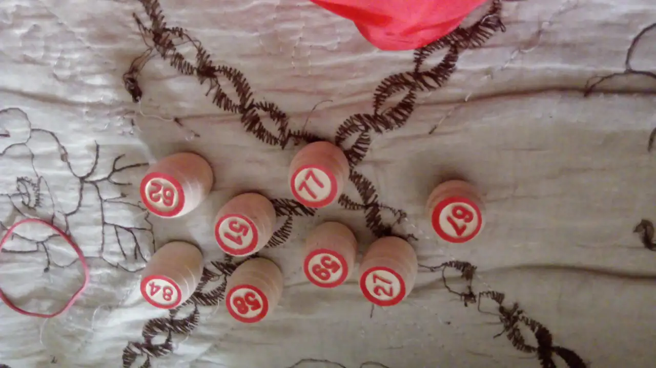 Русское лото в картонной коробке, фотография 4