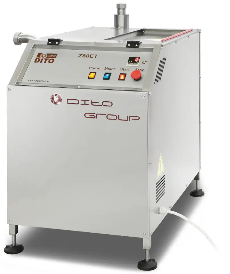 Глазировочная линия ZETA 400LN для глазирования пряников, печений, фотография 1