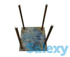 Закладные детали пластина с арматурой, фотография 1