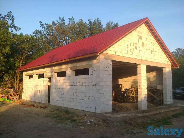 Строительство гаражей, фотография 3