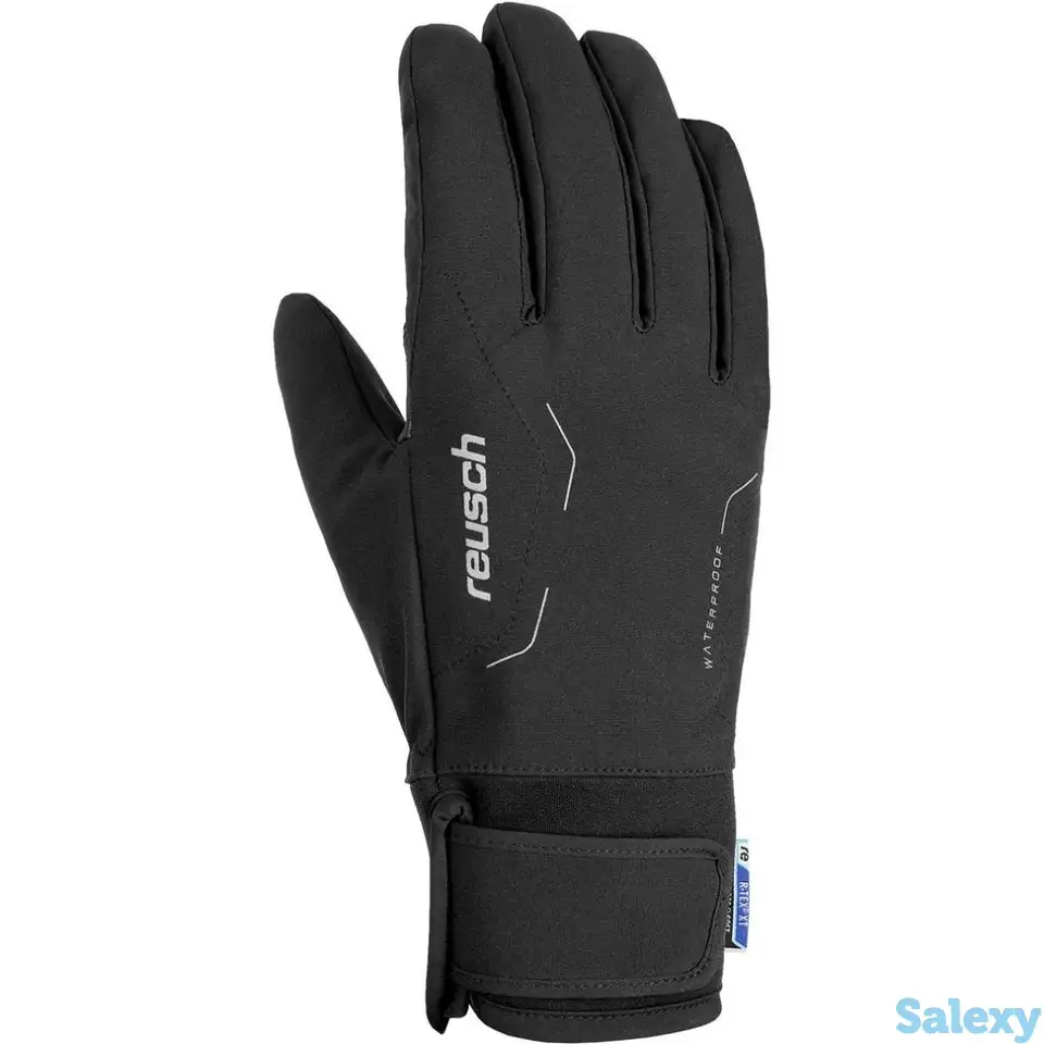 Перчатки reusch 21-22 diver x r-tex xt black/silver, фотография 1
