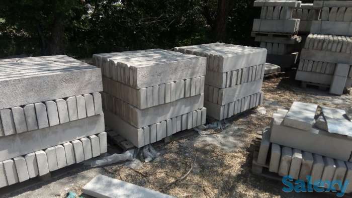 Кольца бетонные, бордюры, фотография 7