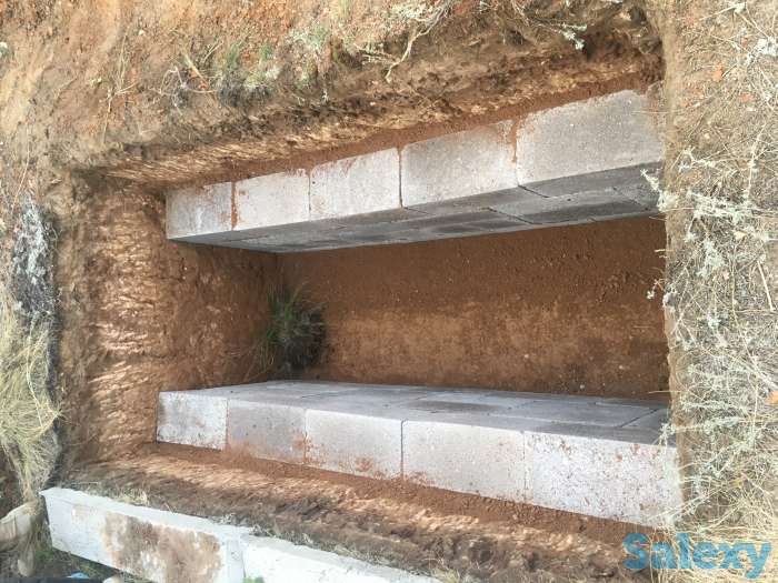 Копка могил ручная копка могил/Қабір қазамыз, фотография 3