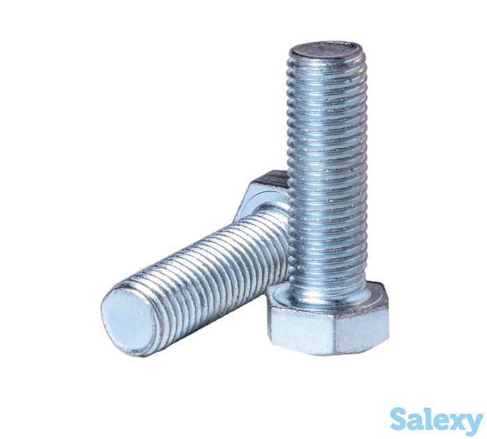 Болт нержавеющий с полной резьбой, фотография 1