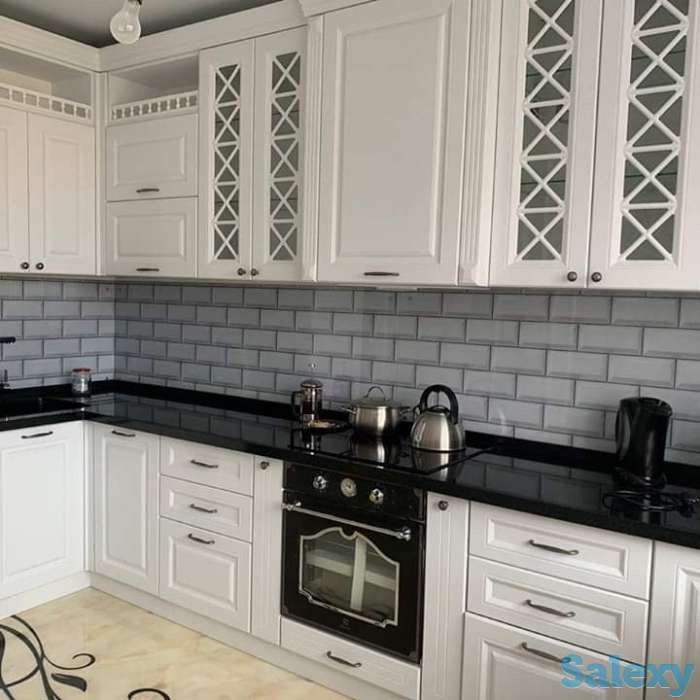 Стеклянные кухонные фартуки, фотография 4