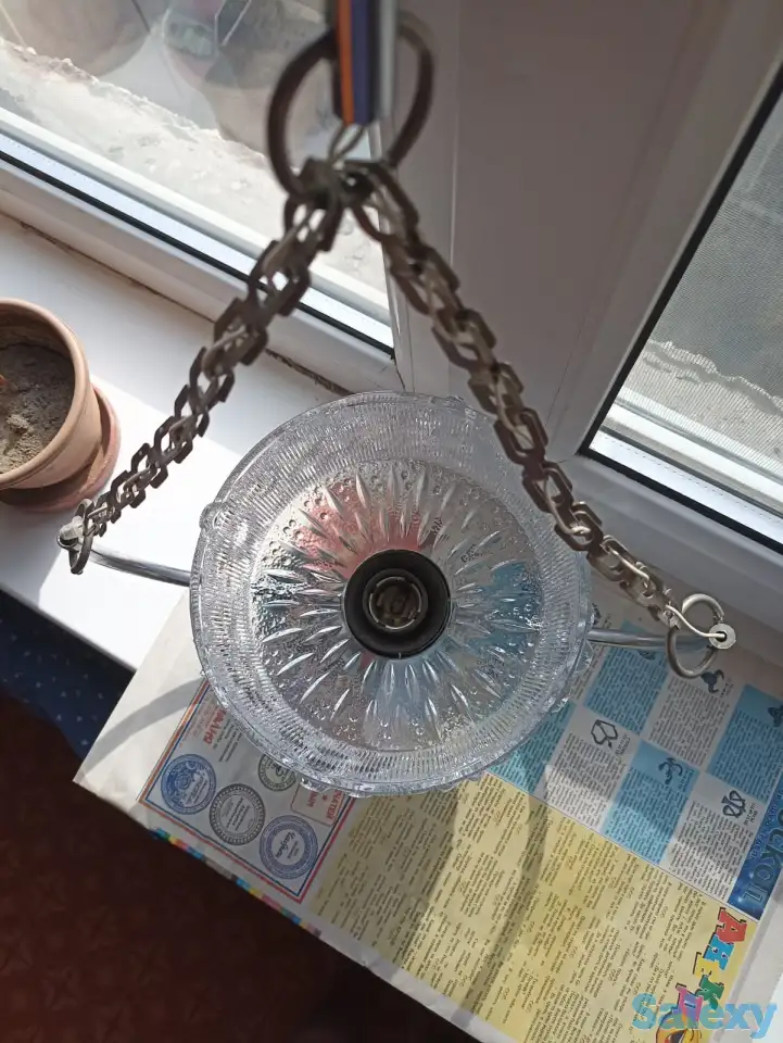 светильник, фотография 1