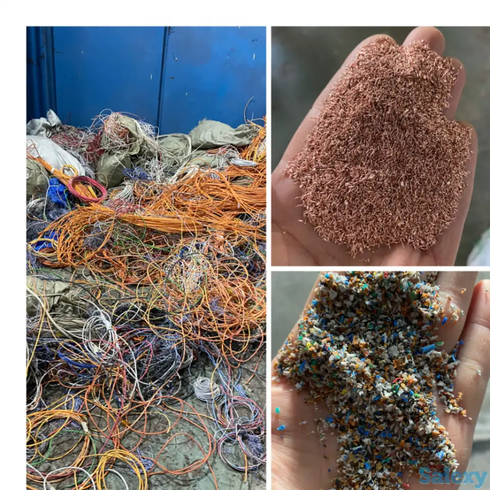 Линия по переработке кабеля СМК-Ресурс S-300, фотография 3