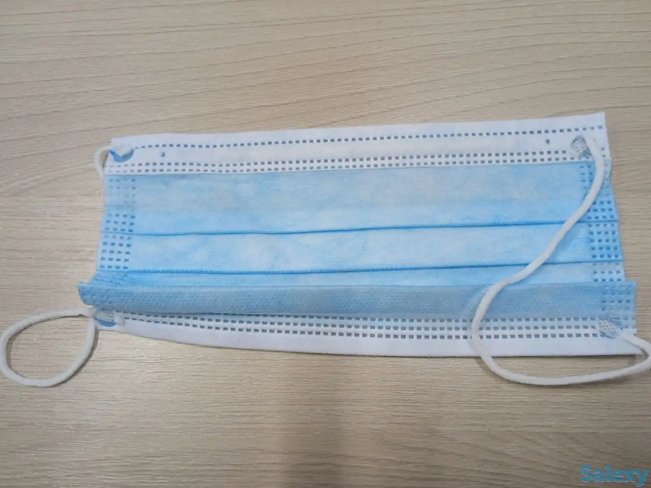 Маски трехслойные, одноразовые оптом, фотография 4