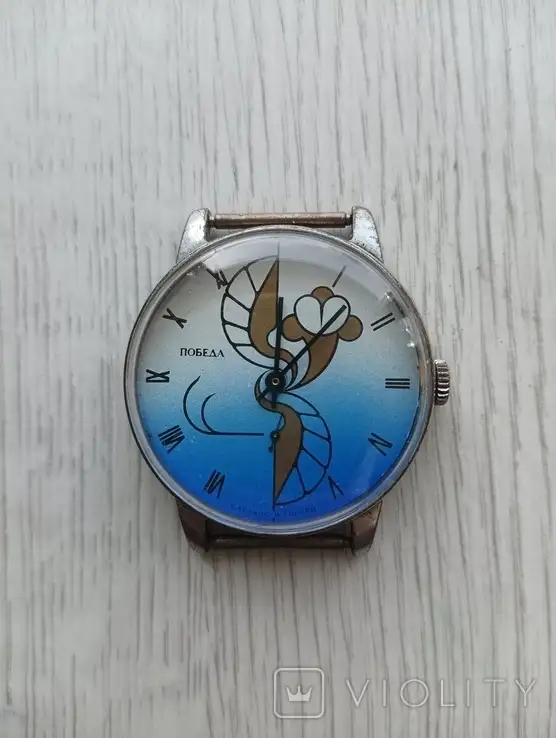 часы победа механика, фотография 1