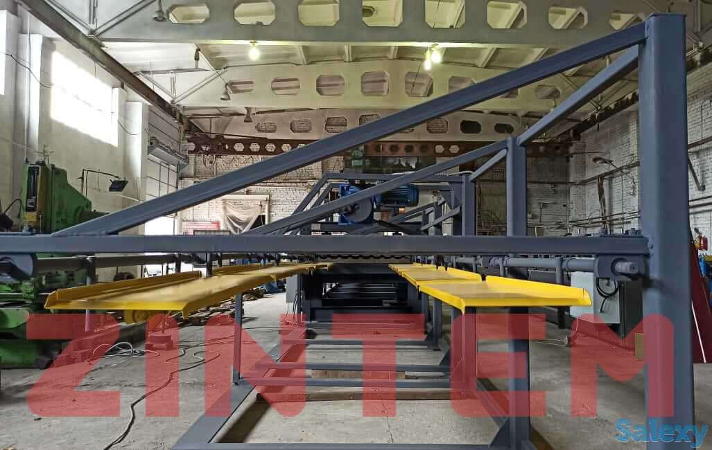 Автоматическое приёмное устройство (Стапелёр), фотография 2