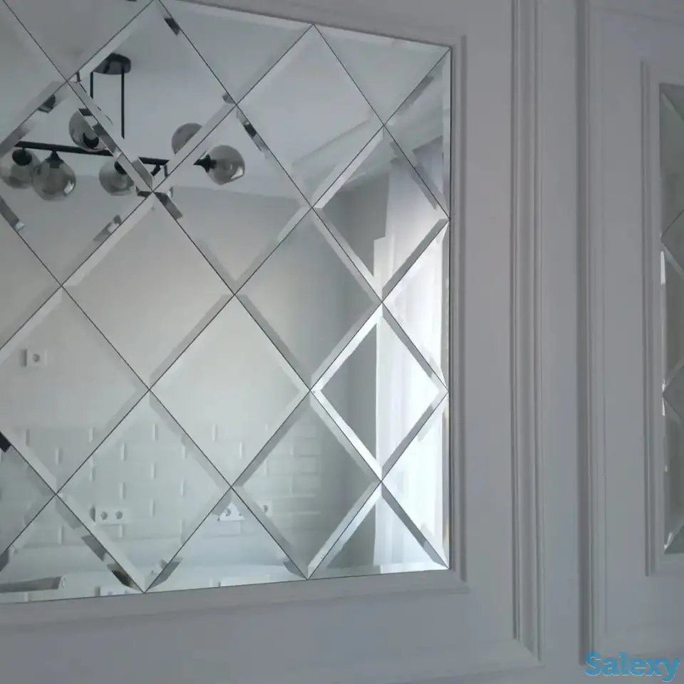 изготовление зеркал,стекла, багет в Алматы, фотография 3