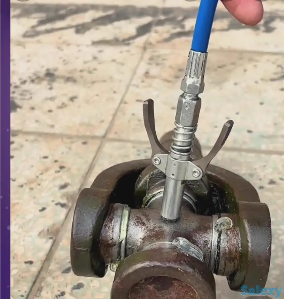 Быстросъемная насадка для пресс-масленок, фотография 6