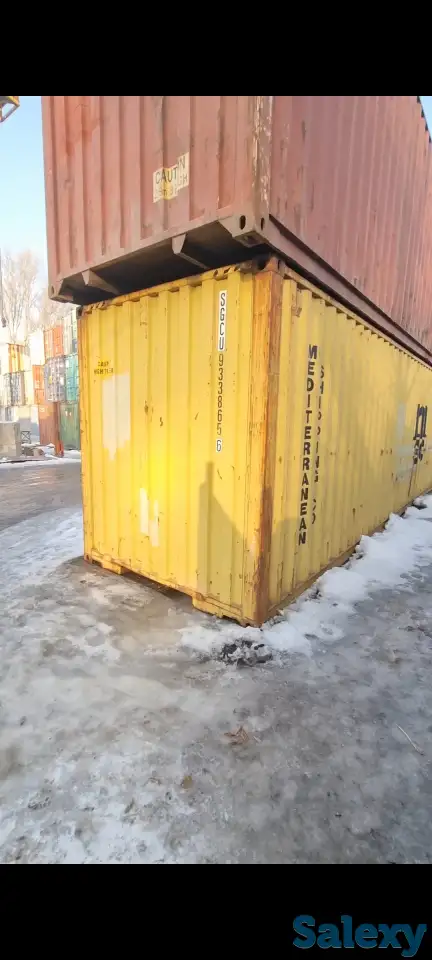 Контейнер 40 тонн, фотография 3