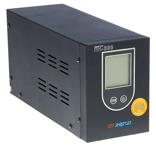 Инвертор Энергия серии ПН производство Россия, в диапазоне мощностей до 5000 ВА., фотография 1