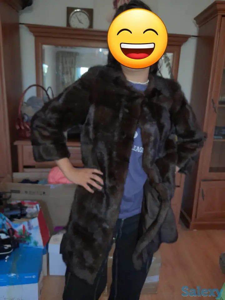 Продам норковую шубу, фотография 1