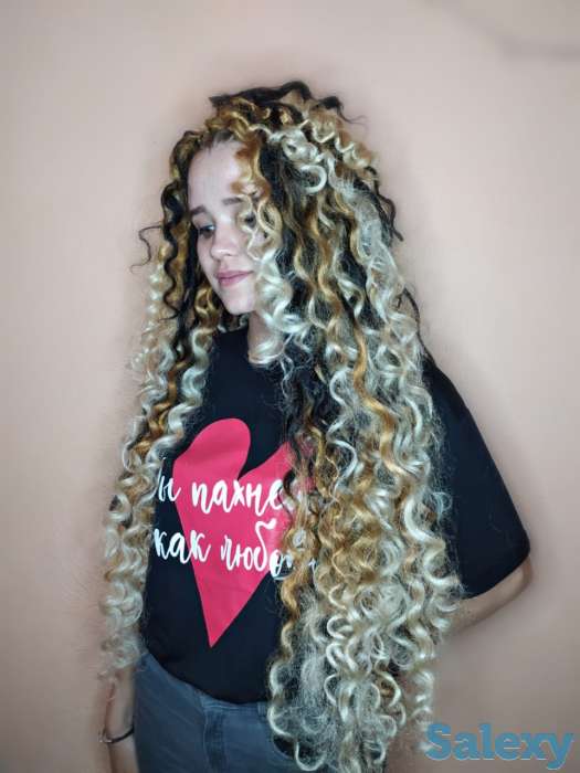 Профессиональное плетение афрокосичек, фотография 9