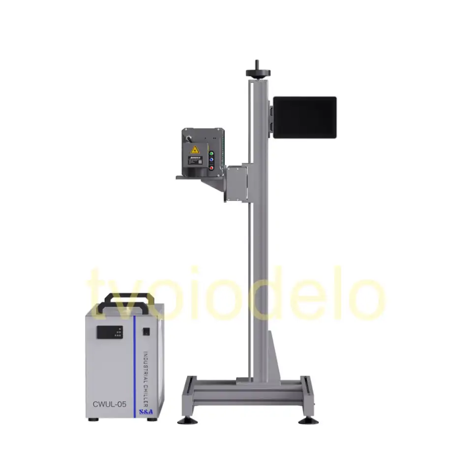 УФ-лазерный маркиратор UV-10, фотография 3