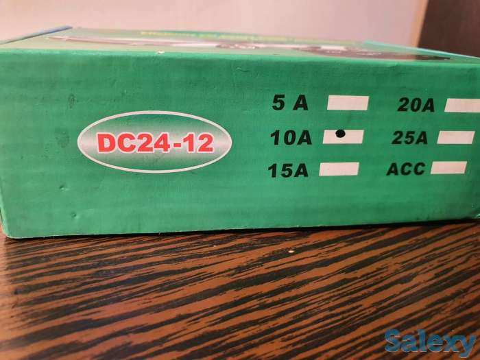 Преобразователь напряжения 10А инвертор 24->12V преобразователь авто, фотография 5