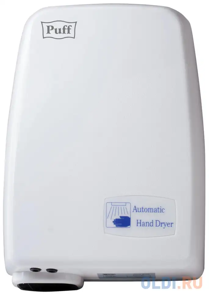 Сушилка для рук puff puff-120 1200вт белый 600795, фотография 1