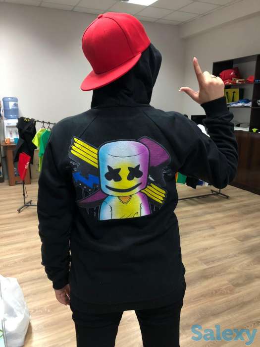 Толстовки Алматы (наличие и брендирование), фотография 4