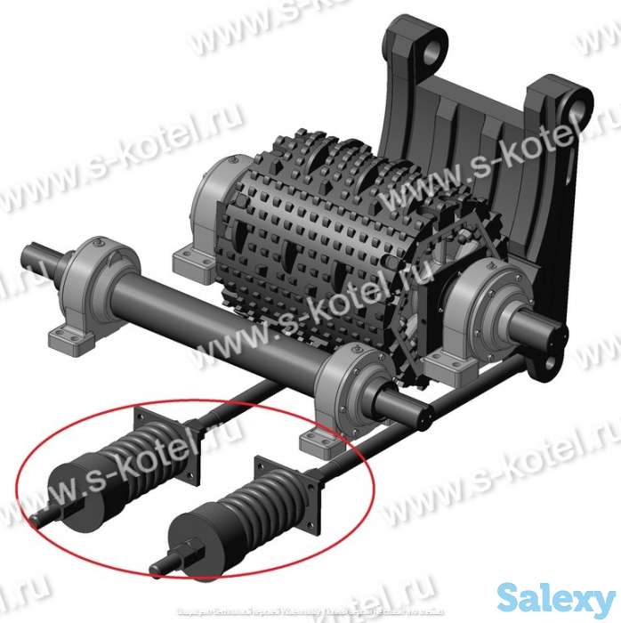 Пружины для котельного оборудования, фотография 2