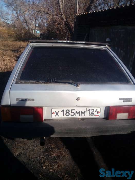 Продам.ваз 2109,2002 г. В.  Рус учет, тыс движок после кап ремонта,сделана под спортивку, фотография 5