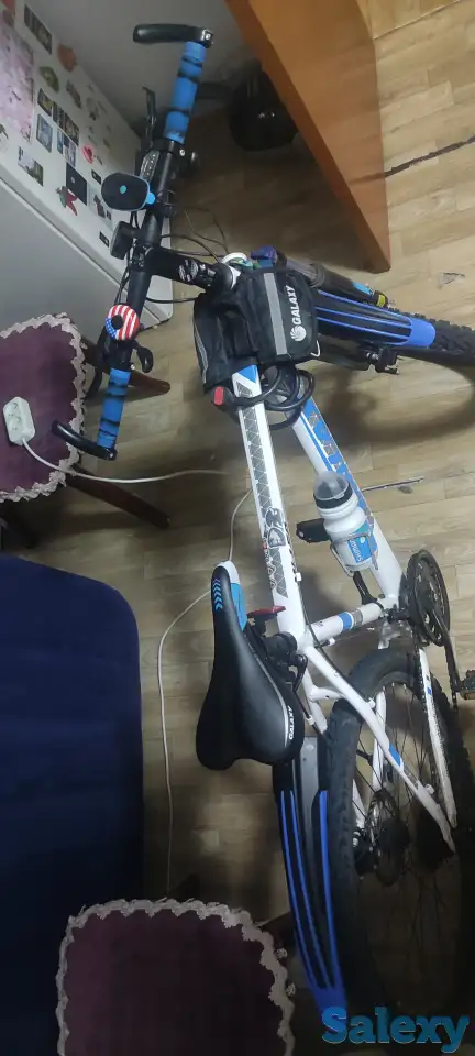 Продаётся скоростной горный велосипед 26' состояние б/у, фотография 3