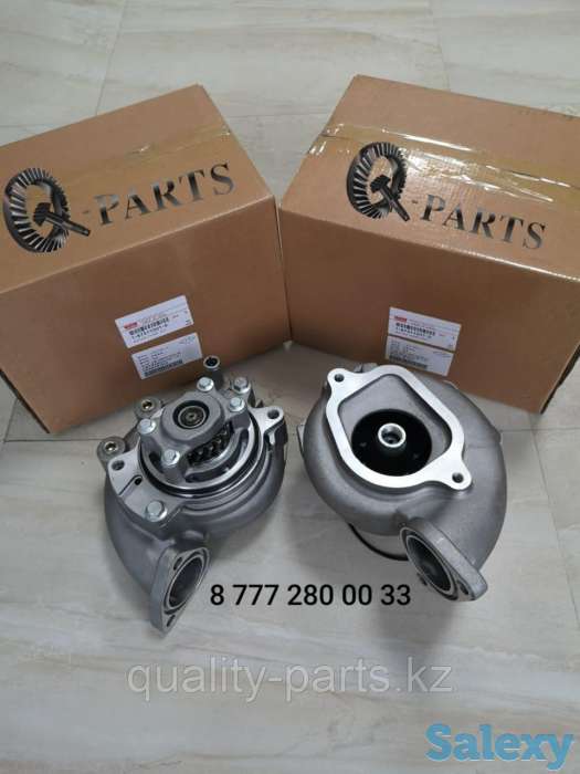 Водяной насос Isuzu 6WG1 на экскаватор Hitachi ZX450, фотография 1