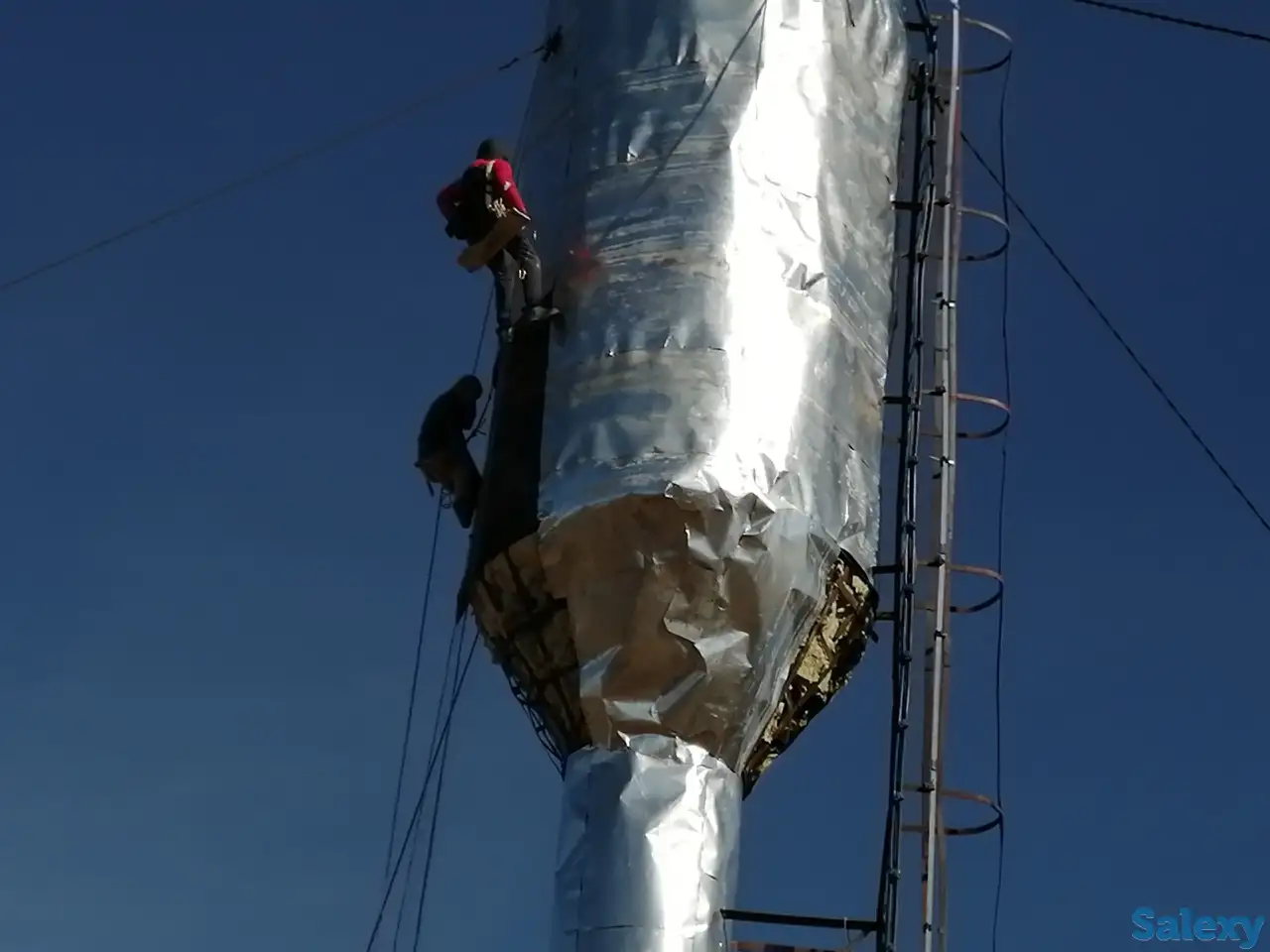 Услуги промышленных альпинистов, фотография 1