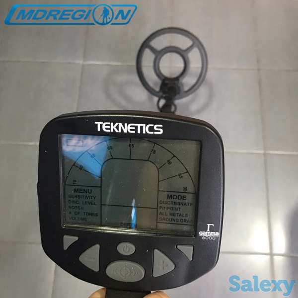 Металлодетектор Teknetics Gamma 8