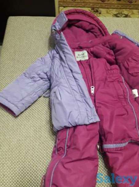 Детский зимний комбинезон, фотография 1