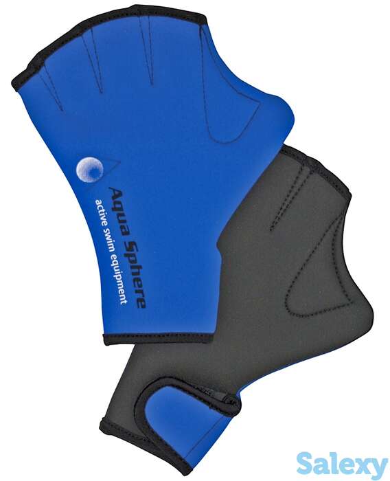 Перчатки для плавания swim gloves,, фотография 1